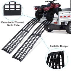 FACHNUO TOOL foldable loading ramp stores compactly between uses.