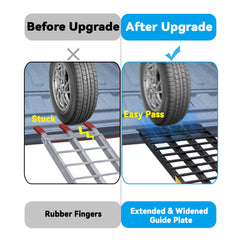 FACHNUO TOOL truck and trailer ramp for versatile vehicle loading.