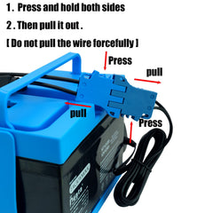 FACJOYMOOU 12V battery fuse, replaceable for added safety.