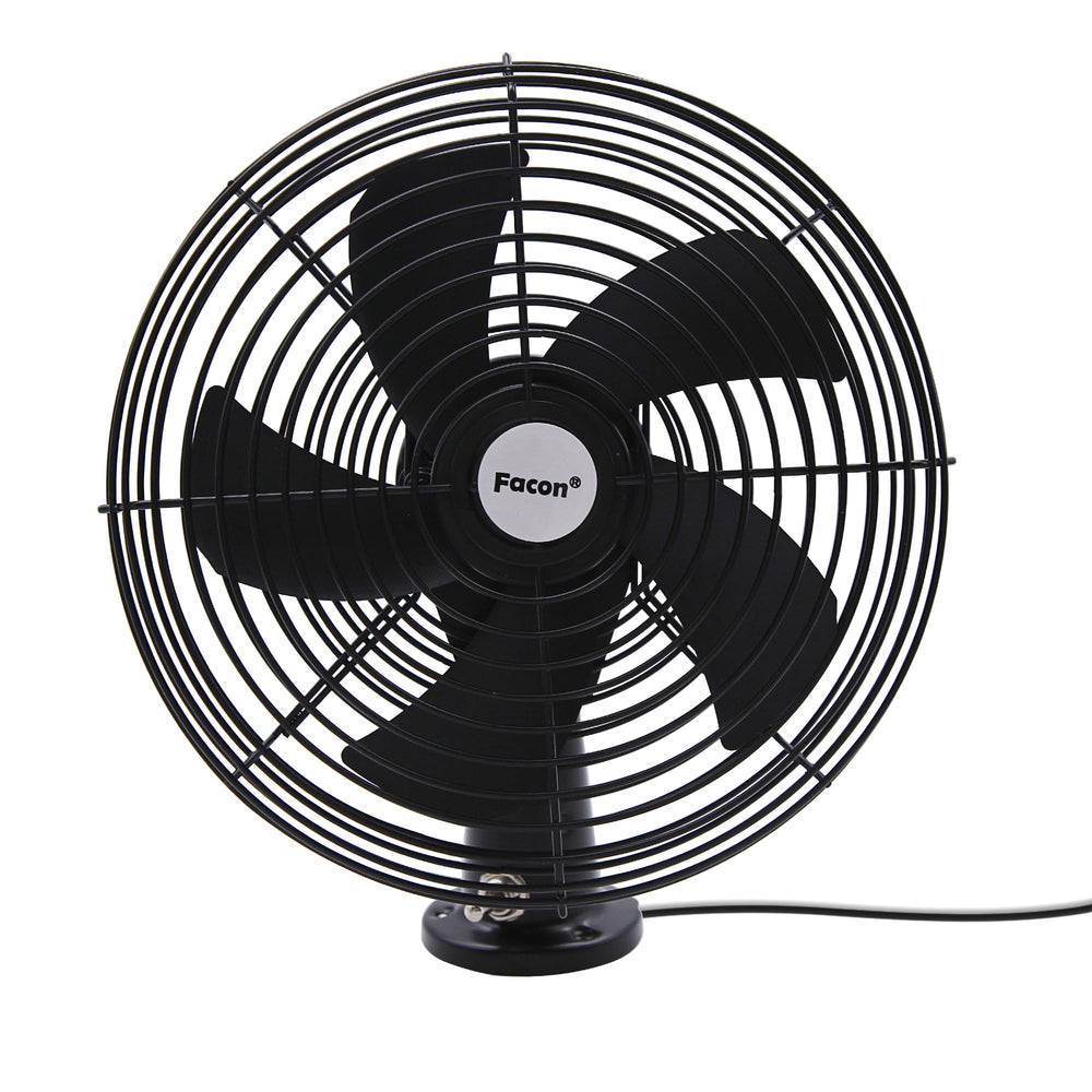 Facon 12V RV cooling fan low-noise performance supports comfortable interiors