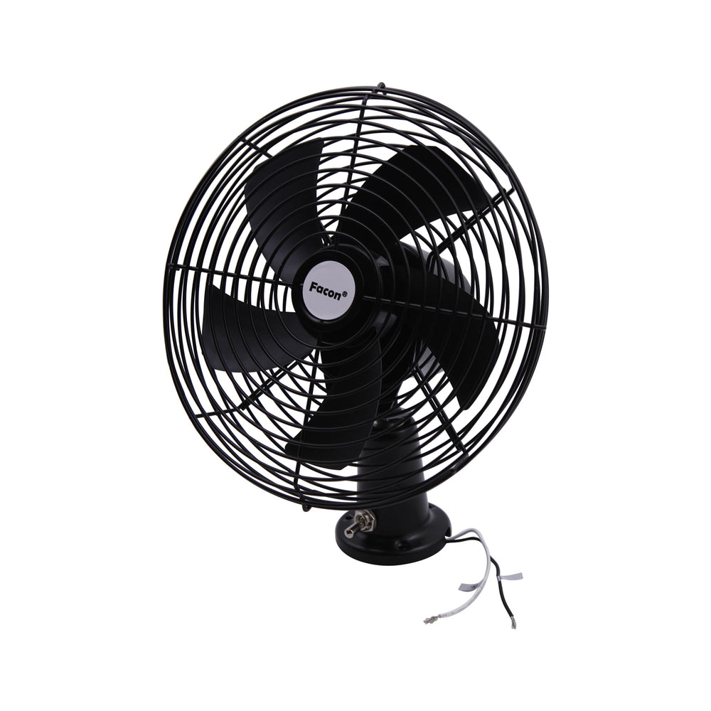 Facon 12V RV cooling fan quiet operation ideal for vehicles and cabins