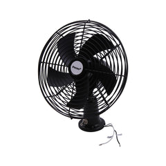 Facon 12V RV cooling fan quiet operation ideal for vehicles and cabins