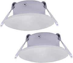 Facon 3-inch LED RV puck light with aluminum housing for long-lasting interior brightness.