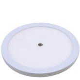 Facon 7.5-inch 12V RV dome light front view for bright interior illumination