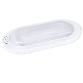 Facon Dual-Tone RV light front view with 3000K/4000K options for cozy evenings and tasks.