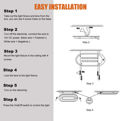 Facon OEM replacement image conveys seamless compatibility with classic RV hardware.