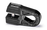 Factor 55 FlatLink E in use showing secure winch line attachment for reliable recovery.