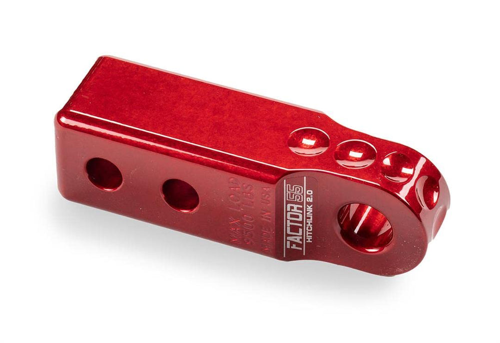 Factor 55 Hitchlink 2.0 installed in a 2-inch receiver for reliable off-road recovery