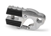 Factor 55 Ultrahook front view—compact hook for rugged off-road use.