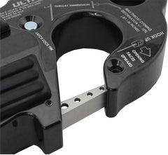 Factor 55 Ultrahook safety latch securing the closed-loop setup