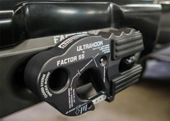 Factor 55 Ultrahook shackle-pin mount-ready design for versatile rope or cable setup