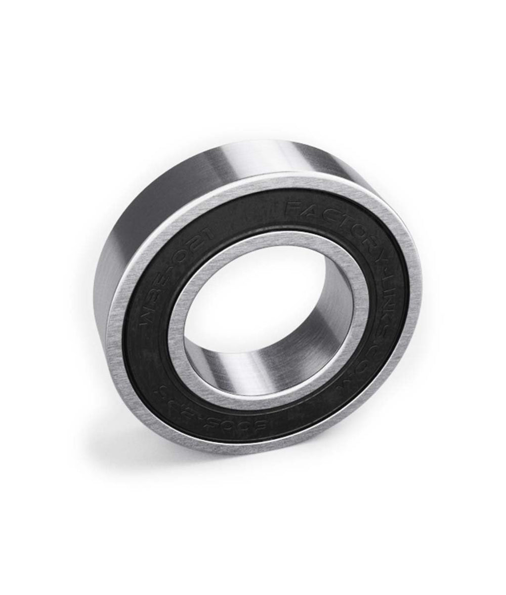 Factory Links rear wheel rebuild kit for Husqvarna FC-450 increases longevity with chrome steel bearings.