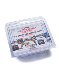 Factory Links rear wheel rebuild kit for Husqvarna FE-501 protects critical bearings from dirt.