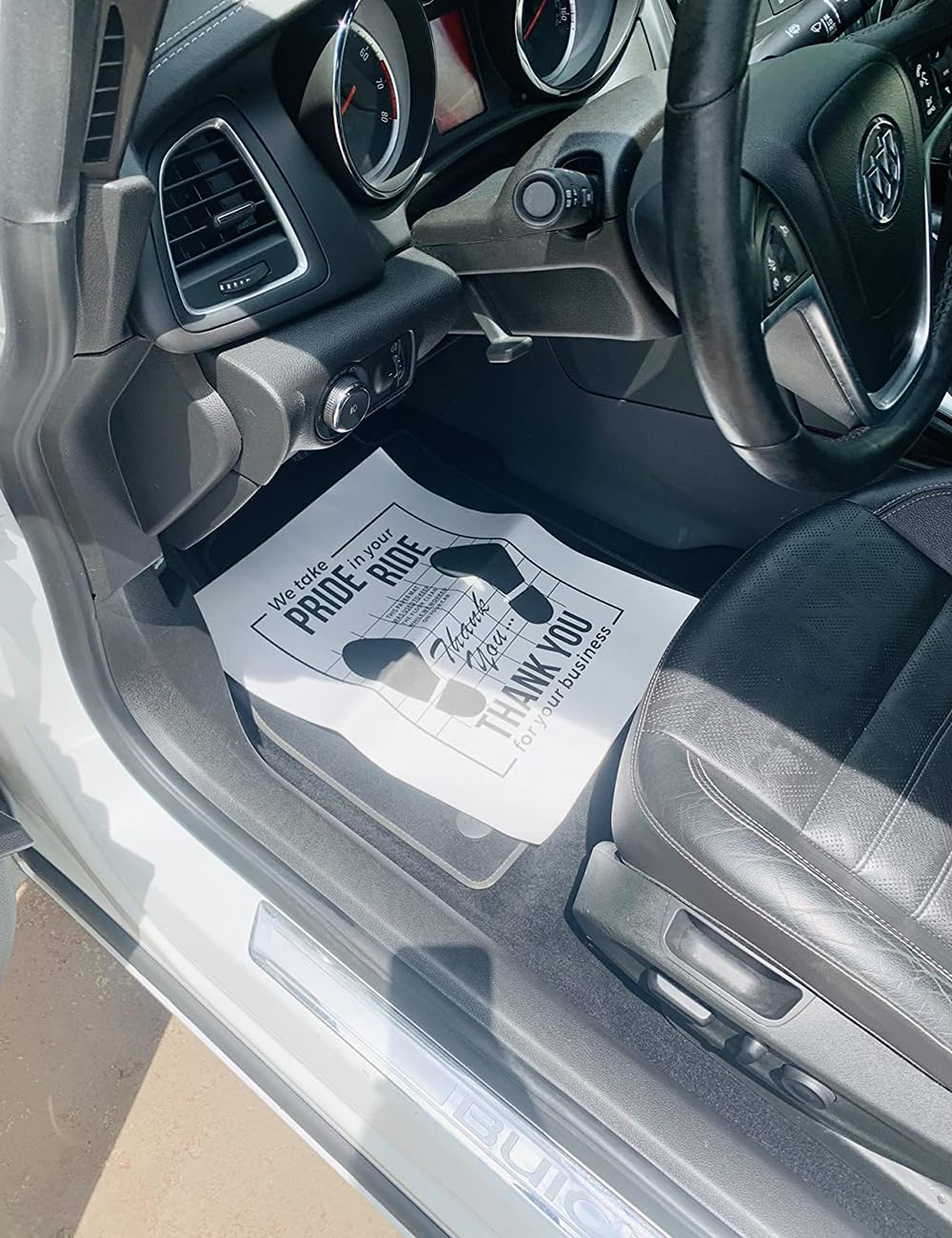 FADUOALI mats protect cars, boats, and RV interiors.