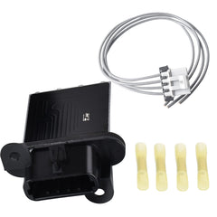 FAERSI 973-582 blower resistor kit with wire harness improves Toyota Tacoma HVAC reliability.