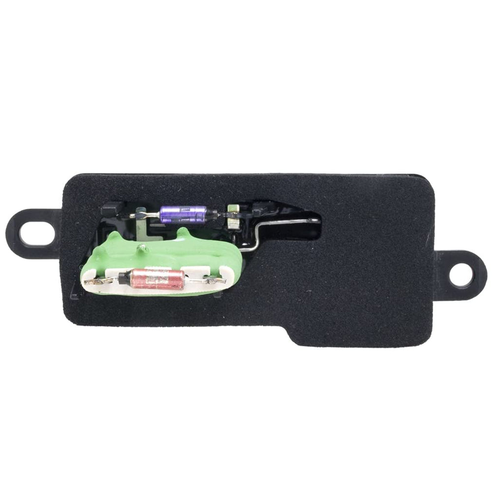 FAERSI blower motor resistor front view highlights compact design for easy installation.