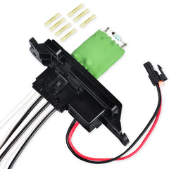 FAERSI blower motor resistor kit front view for reliable climate control