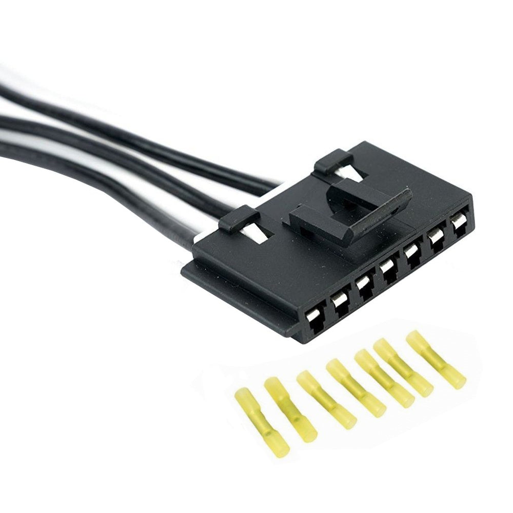 FAERSI blower resistor for Oldsmobile Bravada with harness simplifies maintenance.