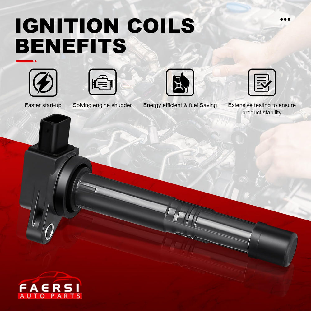 FAERSI C1382 ignition coil pack supports efficient combustion in Honda Acura.