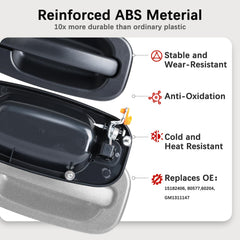 FAERSI exterior door handle designed for durable outdoor use and daily operation