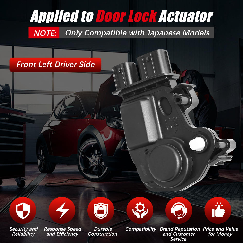 FAERSI door lock actuator for Honda Civic front-left, easier door control