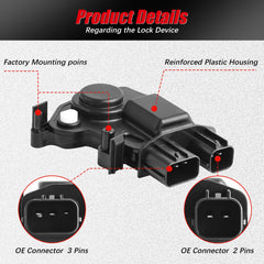 FAERSI door lock actuator for Honda CR-V front-left, reliable replacement