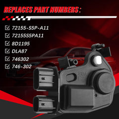 FAERSI door lock actuator for Honda Odyssey front-left, restores access