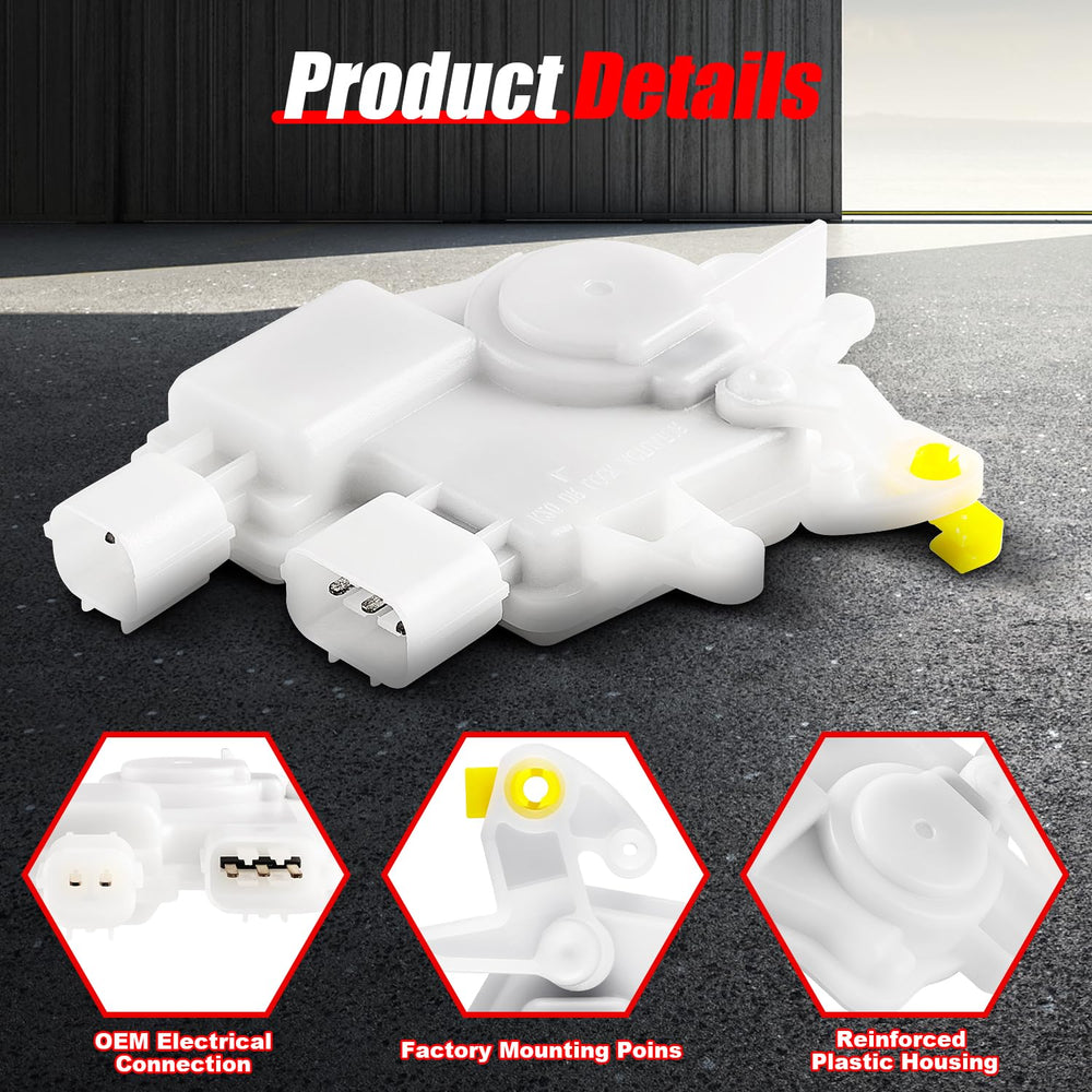 FAERSI left driver side actuator for Acura TSX; supports smooth operation.