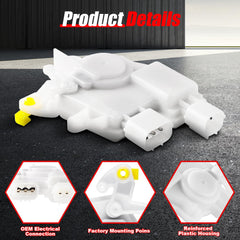 FAERSI actuator for Acura TSX, smooth electronic lock action.