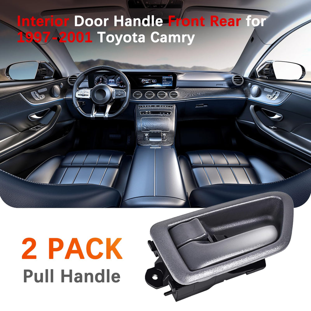 FAERSI durable ABS material emphasizes wear resistance for daily Camry use.