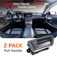 FAERSI durable ABS material emphasizes wear resistance for daily Camry use.