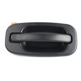 FAERSI exterior door handle front-right passenger side replacement with chrome finish for GM trucks