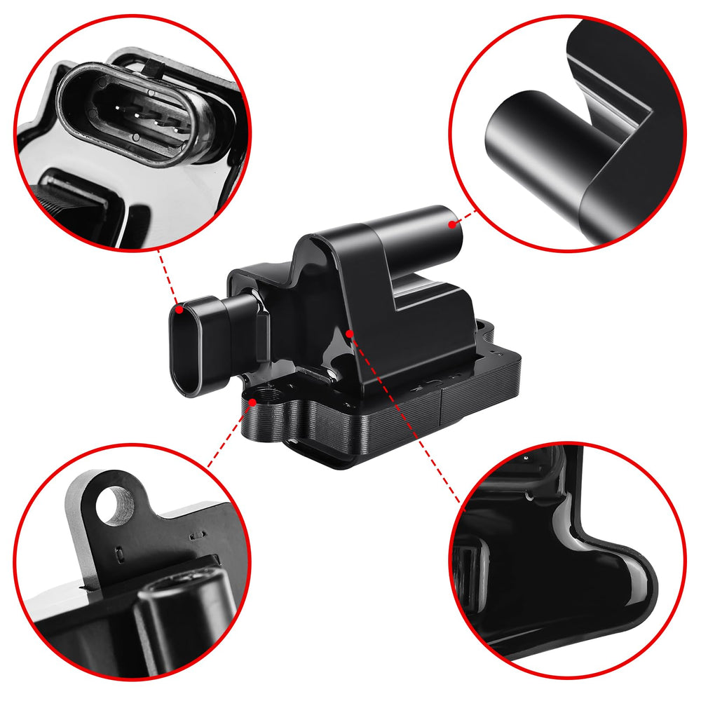 FAERSI D581 eight-pack ignition coils in packaging