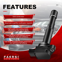 FAERSI ignition coil pack installation guide assists DIY replacement.