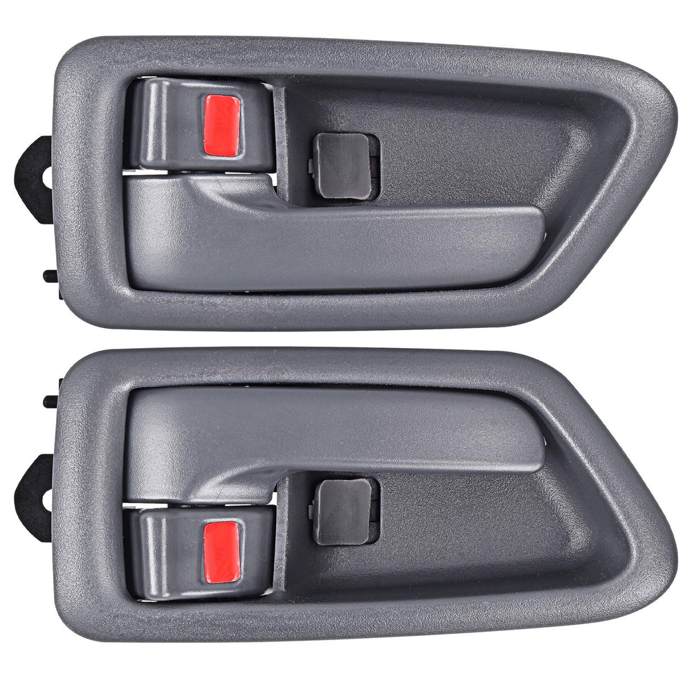 FAERSI interior door handle set for Camry in gray with chrome finish, front and rear.