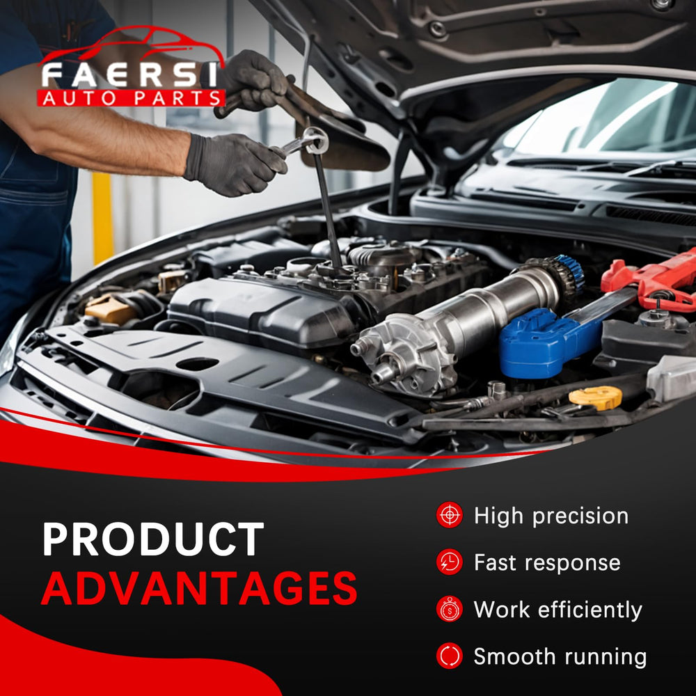 FAERSI MAF meter top view highlighting sensor interface and fit.