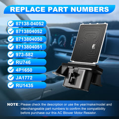 FAERSI OEM numbers labeling confirms broad compatibility.