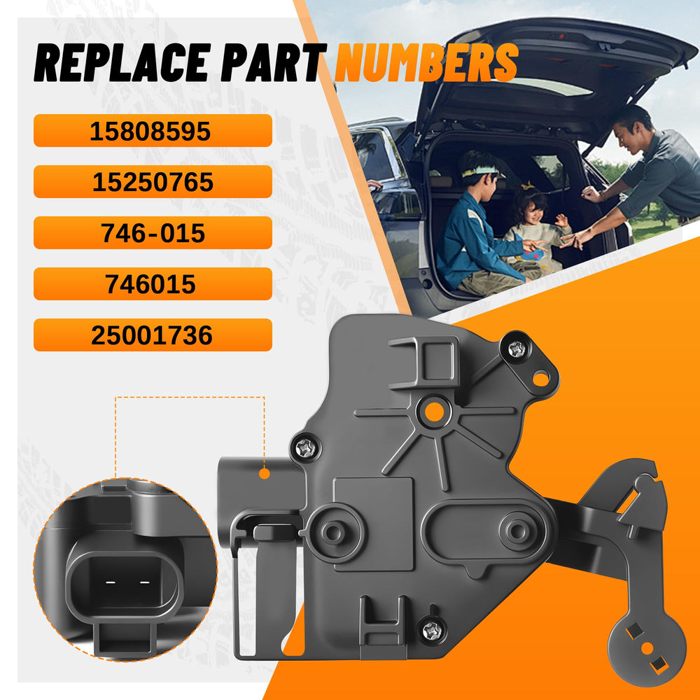 FAERSI OEM-replacement fit demonstrates compatibility with Chevy Tahoe and GMC Yukon