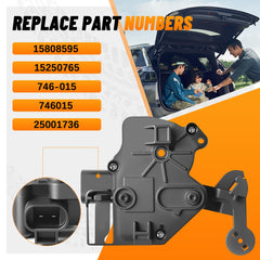 FAERSI OEM-replacement fit demonstrates compatibility with Chevy Tahoe and GMC Yukon