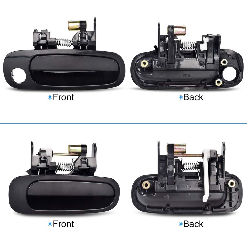 FAERSI precise-fit design for seamless installation on Toyota Corolla.
