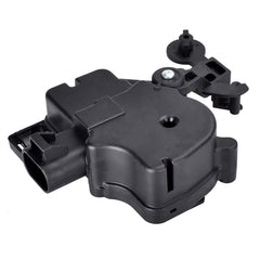 FAERSI rear liftgate actuator close-up showing precise build quality for reliable locking