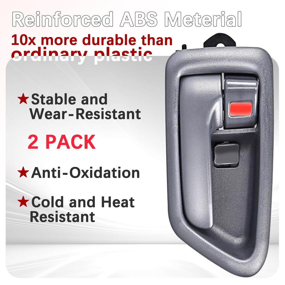 FAERSI two-pack interior door handles for front and rear installation.