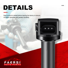 FAERSI UF583 ignition coil pack providing smooth startup on Honda models.