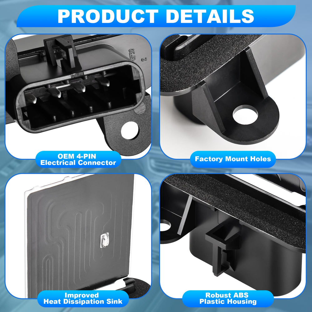 FAERSI wire harness connection offers secure plug-in for installation.