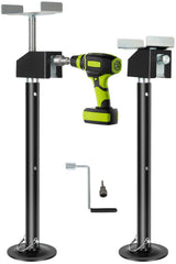 FAHKNS RV slide-out stabilizers offer adjustable height for stable leveling on uneven surfaces