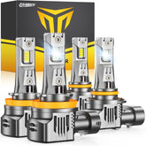 FAHREN 2026 LED bulbs beam pattern for precise nighttime illumination.