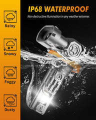 FAHREN 80000-hour-lifespan supports long-term durability and low maintenance.
