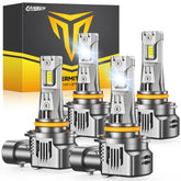 FAHREN 9005-9006 bulbs demonstrate brightness for foggy road conditions