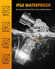 FAHREN compact design makes installation easy and clean.