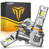 FAHREN 9005 LED bulbs emit a bright beam for improved night visibility.